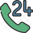پیش‌نمایش فایل 24-hours-service-5346463 از پک تماس با ما