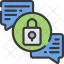 پیش‌نمایش فایل secure-chat-5347005 از پک امنیت سایبری