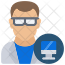 پیش‌نمایش فایل male-computer-scientist-5356615 از پک علم کامپیوتر