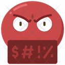 پیش‌نمایش فایل cursing-5360442 از پک شکلک‌ها