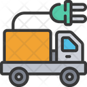 پیش‌نمایش فایل electric-truck-5360708 از پک خودروهای برقی