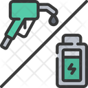 پیش‌نمایش فایل fuel-vs-battery-5360715 از پک خودروهای برقی