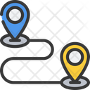 پیش‌نمایش فایل route-5360824 از پک نقشه و ناوبری