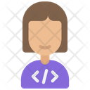پیش‌نمایش فایل female-developer-5366762 از پک توسعه‌دهنده وب