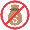 پیش‌نمایش فایل no-cash-5365180 از پک وام‌ها