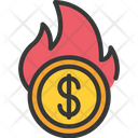 پیش‌نمایش فایل burning-debt-5365363 از پک وام‌ها