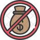 پیش‌نمایش فایل no-cash-5365391 از پک وام‌ها