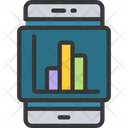 پیش‌نمایش فایل mobile-bar-chart-5365813 از پک تحلیل داده