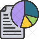 پیش‌نمایش فایل pie-chart-document-5365796 از پک تحلیل داده