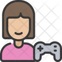 پیش‌نمایش فایل girl-gamer-5366388 از پک استریم بازی