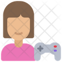 پیش‌نمایش فایل girl-gamer-5366328 از پک استریم بازی