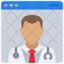 پیش‌نمایش فایل online-doctor-5365935 از پک خدمات آنلاین