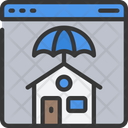 پیش‌نمایش فایل house-insurance-5366000 از پک خدمات آنلاین