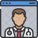 پیش‌نمایش فایل online-doctor-5365995 از پک خدمات آنلاین