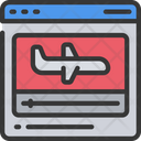 پیش‌نمایش فایل travelling-website-5366218 از پک وبلاگ‌نویسی ویدیویی