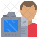 پیش‌نمایش فایل male-vlogger-5366149 از پک وبلاگ‌نویسی ویدیویی