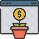 پیش‌نمایش فایل online-money-growth-5377357 از پک فناوری مالی