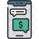 پیش‌نمایش فایل send-money-message-5377363 از پک فناوری مالی