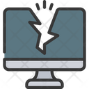 پیش‌نمایش فایل broken-computer-display-5376976 از پک فناوری اطلاعات