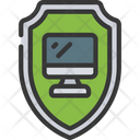 پیش‌نمایش فایل computer-shield-5376984 از پک فناوری اطلاعات
