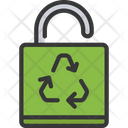 پیش‌نمایش فایل recycle-lock-5377624 از پک حفاظت از محیط‌زیست