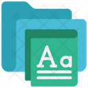 پیش‌نمایش فایل font-folder-5377831 از پک پوشه‌ها