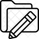 پیش‌نمایش فایل edit-folder-5377923 از پک پوشه‌ها