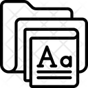 پیش‌نمایش فایل font-folder-5377931 از پک پوشه‌ها