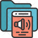 پیش‌نمایش فایل audio-folder-5377995 از پک پوشه‌ها