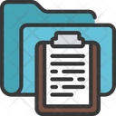 پیش‌نمایش فایل clipboard-folder-5378008 از پک پوشه‌ها