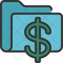پیش‌نمایش فایل dollar-folder-5378021 از پک پوشه‌ها