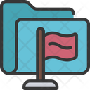 پیش‌نمایش فایل flagged-folder-5378029 از پک پوشه‌ها