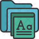 پیش‌نمایش فایل font-folder-5378031 از پک پوشه‌ها