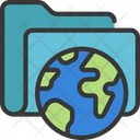 پیش‌نمایش فایل globe-folder-5378033 از پک پوشه‌ها