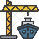 پیش‌نمایش فایل ship-crane-5377438 از پک مهندسی عمران