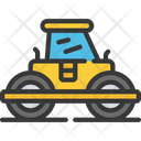 پیش‌نمایش فایل steam-roller-5377457 از پک مهندسی عمران