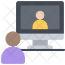 پیش‌نمایش فایل online-meeting-5377159 از پک فناوری کسب‌وکار