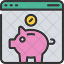 پیش‌نمایش فایل online-money-saving-5377088 از پک خدمات مالی