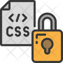 پیش‌نمایش فایل css-code-locked-5382858 از پک توسعه نرم‌افزار