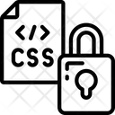پیش‌نمایش فایل css-code-locked-5382758 از پک توسعه نرم‌افزار