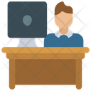پیش‌نمایش فایل man-working-5384370 از پک المان‌های اداری