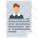 پیش‌نمایش فایل resume-5384401 از پک المان‌های اداری