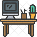 پیش‌نمایش فایل computer-desk-5384497 از پک المان‌های اداری
