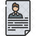 پیش‌نمایش فایل resume-5384521 از پک المان‌های اداری