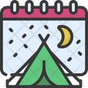 پیش‌نمایش فایل camping-5391356 از پک تقویم‌ها