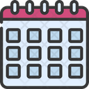 پیش‌نمایش فایل dates-5391369 از پک تقویم‌ها