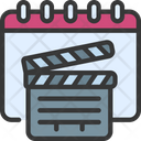 پیش‌نمایش فایل film-5391384 از پک تقویم‌ها
