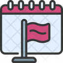 پیش‌نمایش فایل flagged-5391386 از پک تقویم‌ها