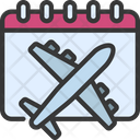 پیش‌نمایش فایل flight-5391387 از پک تقویم‌ها