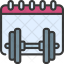 پیش‌نمایش فایل gym-5391393 از پک تقویم‌ها